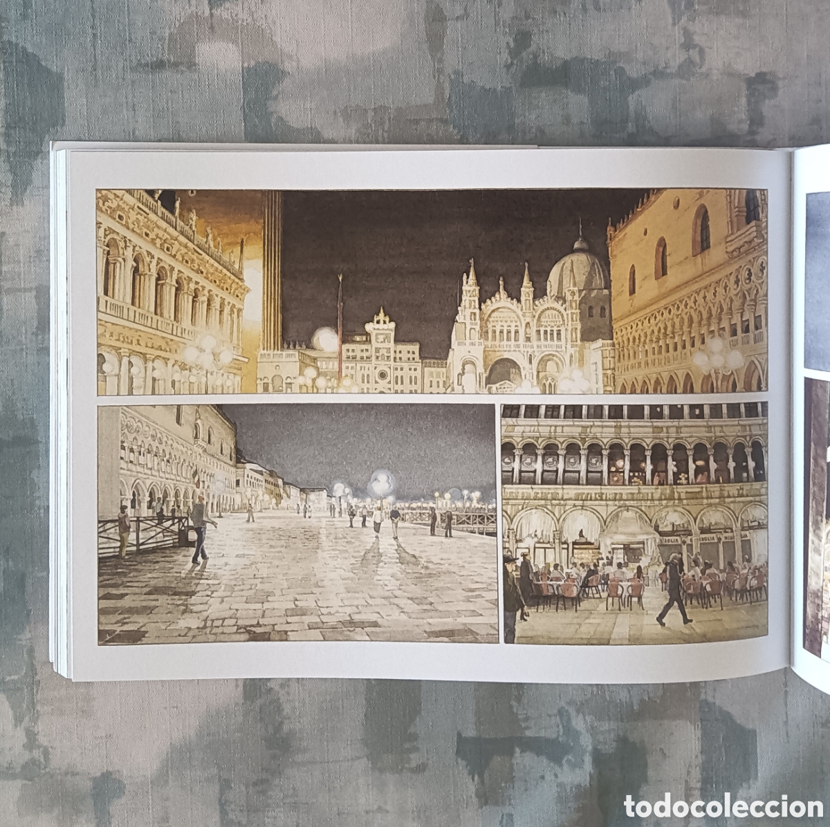 C&oacute;mics: Taniguchi, Jiro - Venecia - Foto 7