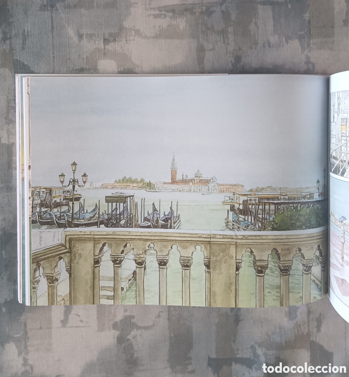 C&oacute;mics: Taniguchi, Jiro - Venecia - Foto 9