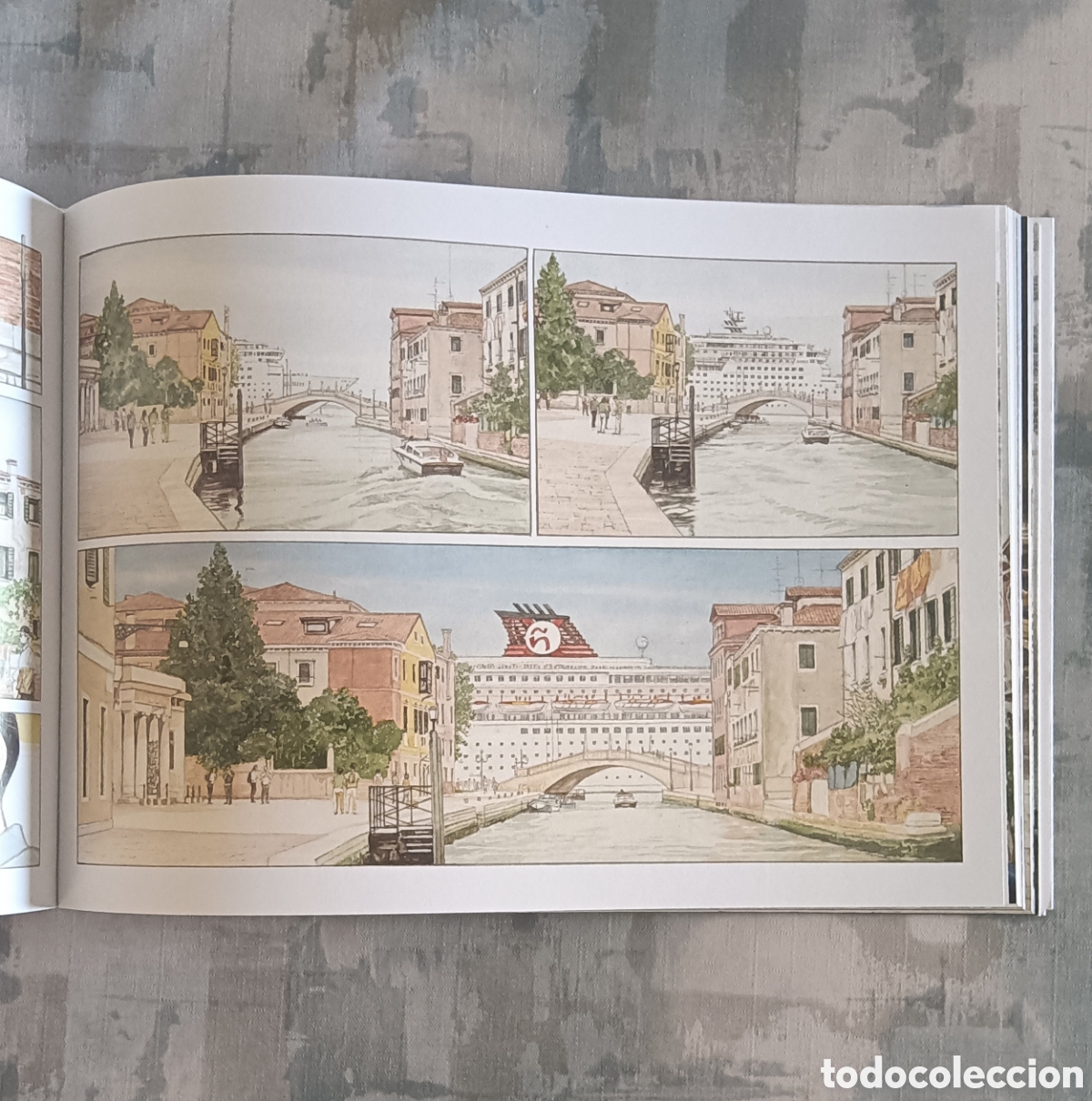 C&oacute;mics: Taniguchi, Jiro - Venecia - Foto 11