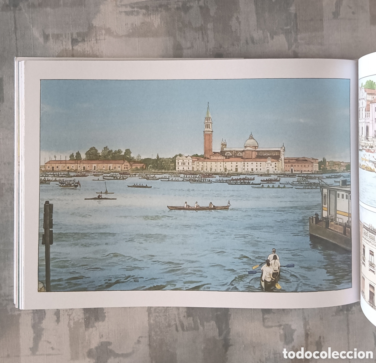C&oacute;mics: Taniguchi, Jiro - Venecia - Foto 12