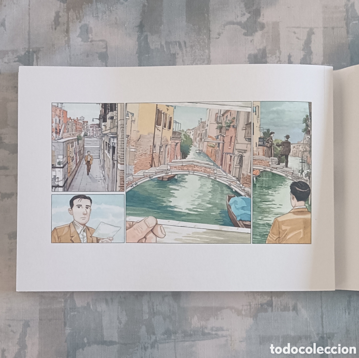 C&oacute;mics: Taniguchi, Jiro - Venecia - Foto 13