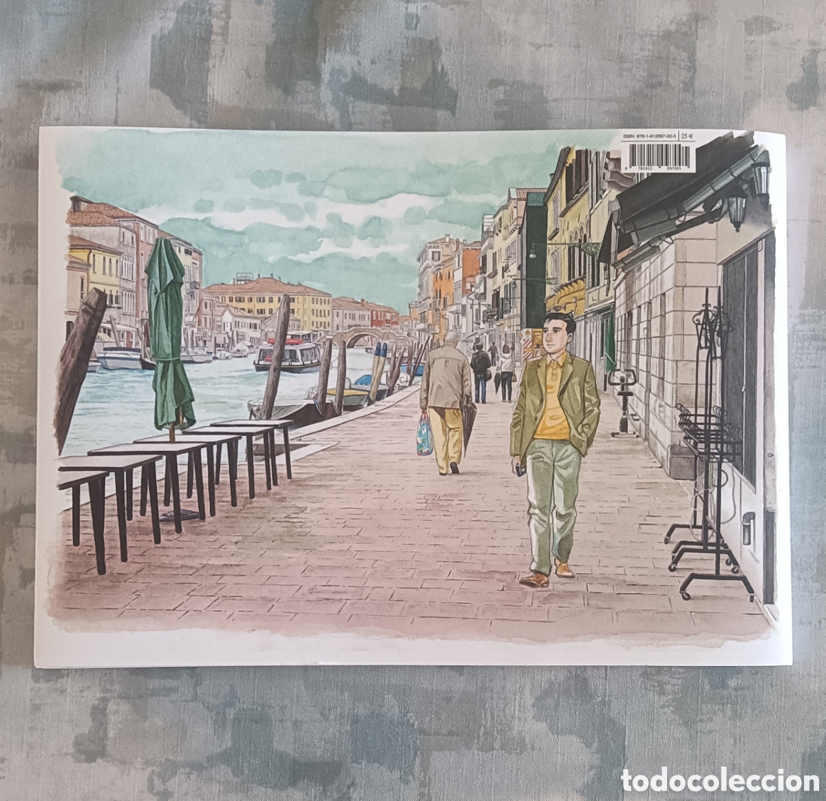C&oacute;mics: Taniguchi, Jiro - Venecia - Foto 14