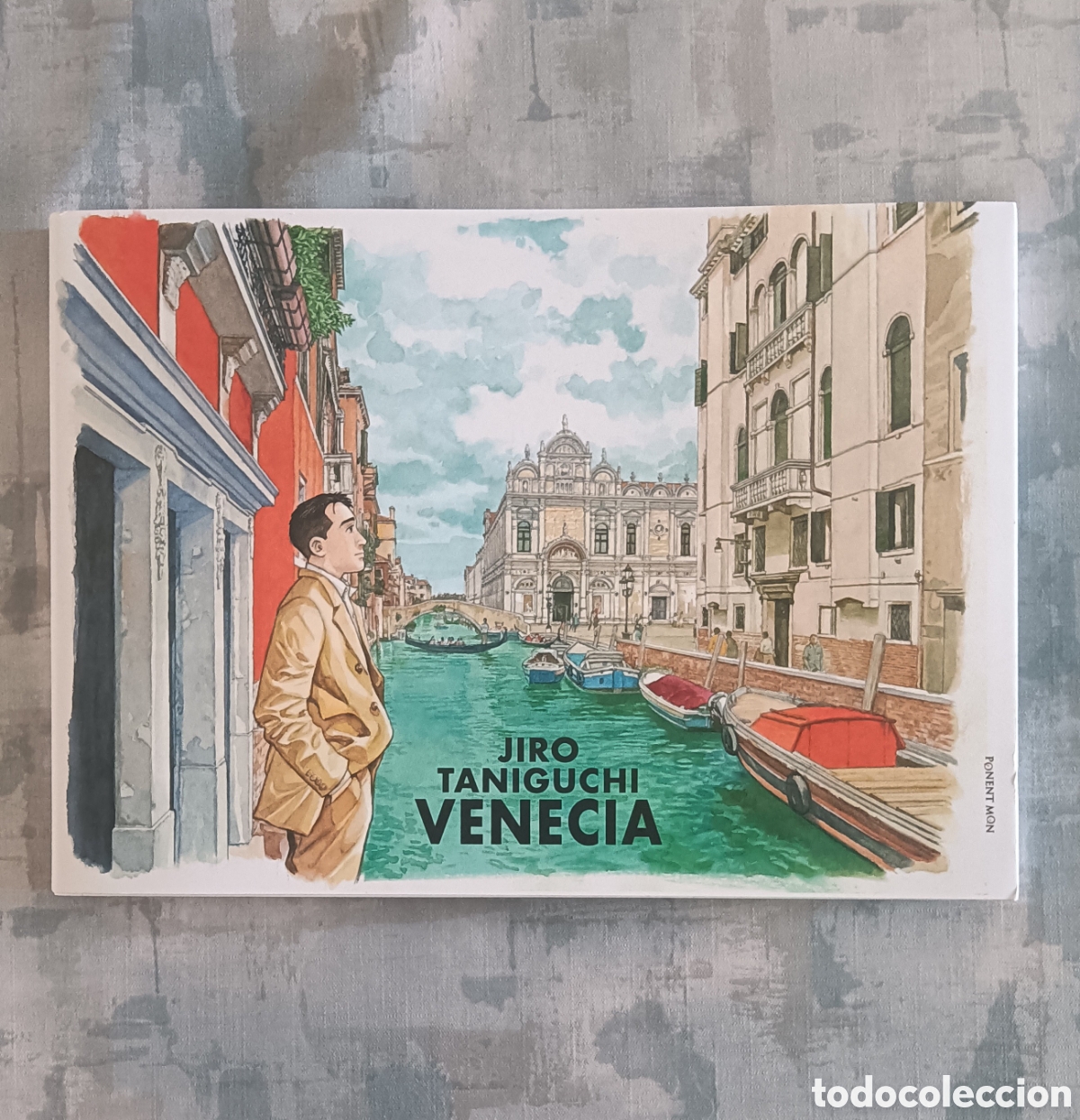 C&oacute;mics: Venecia - Jiro Taniguchi