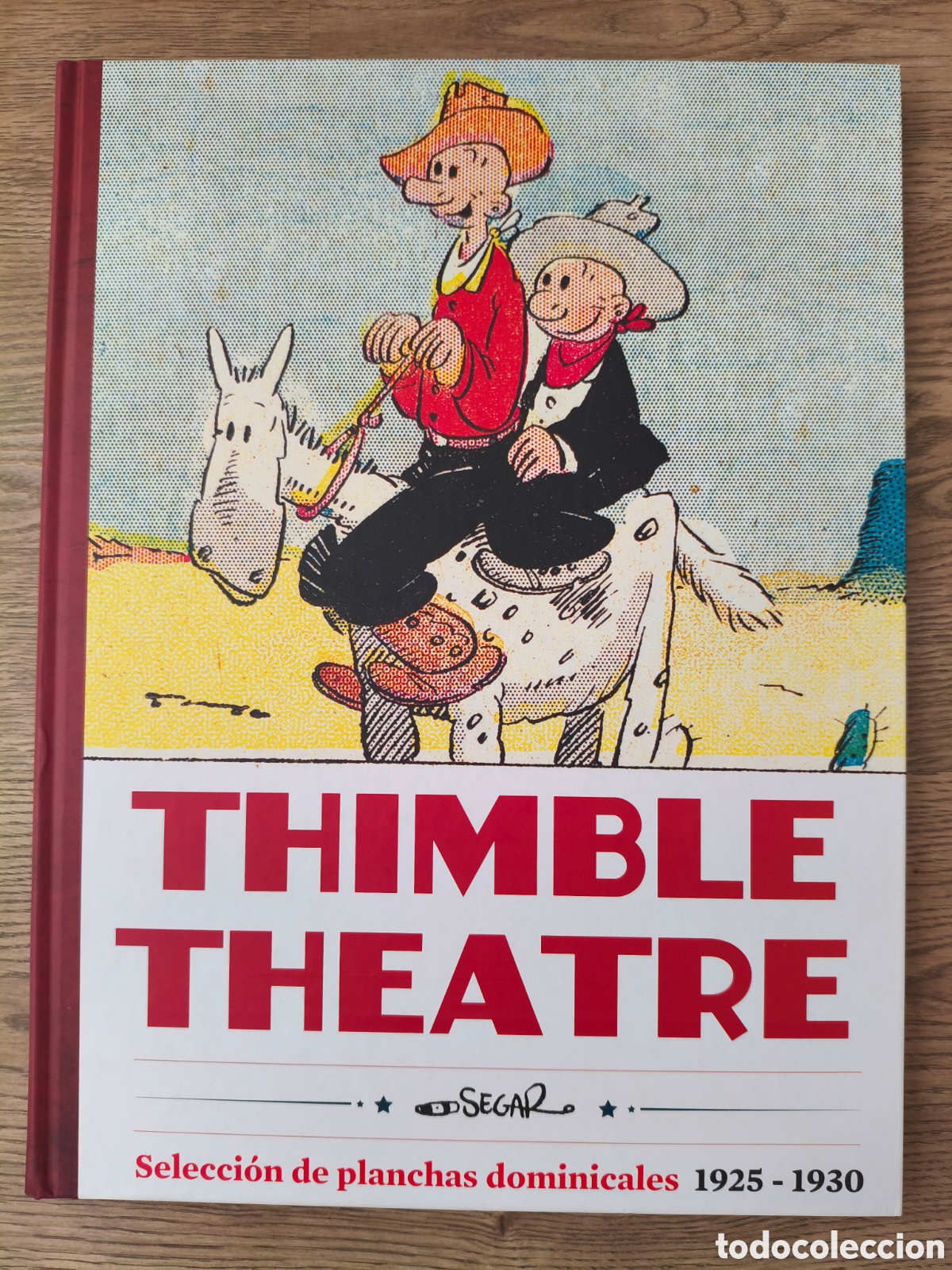 C&oacute;mics: THIMBLE THEATRE SEGAR SELECCI&Oacute;N DE PLANCHAS DOMINICALES 1925-1930 DIABOLO 2024 POPEYE