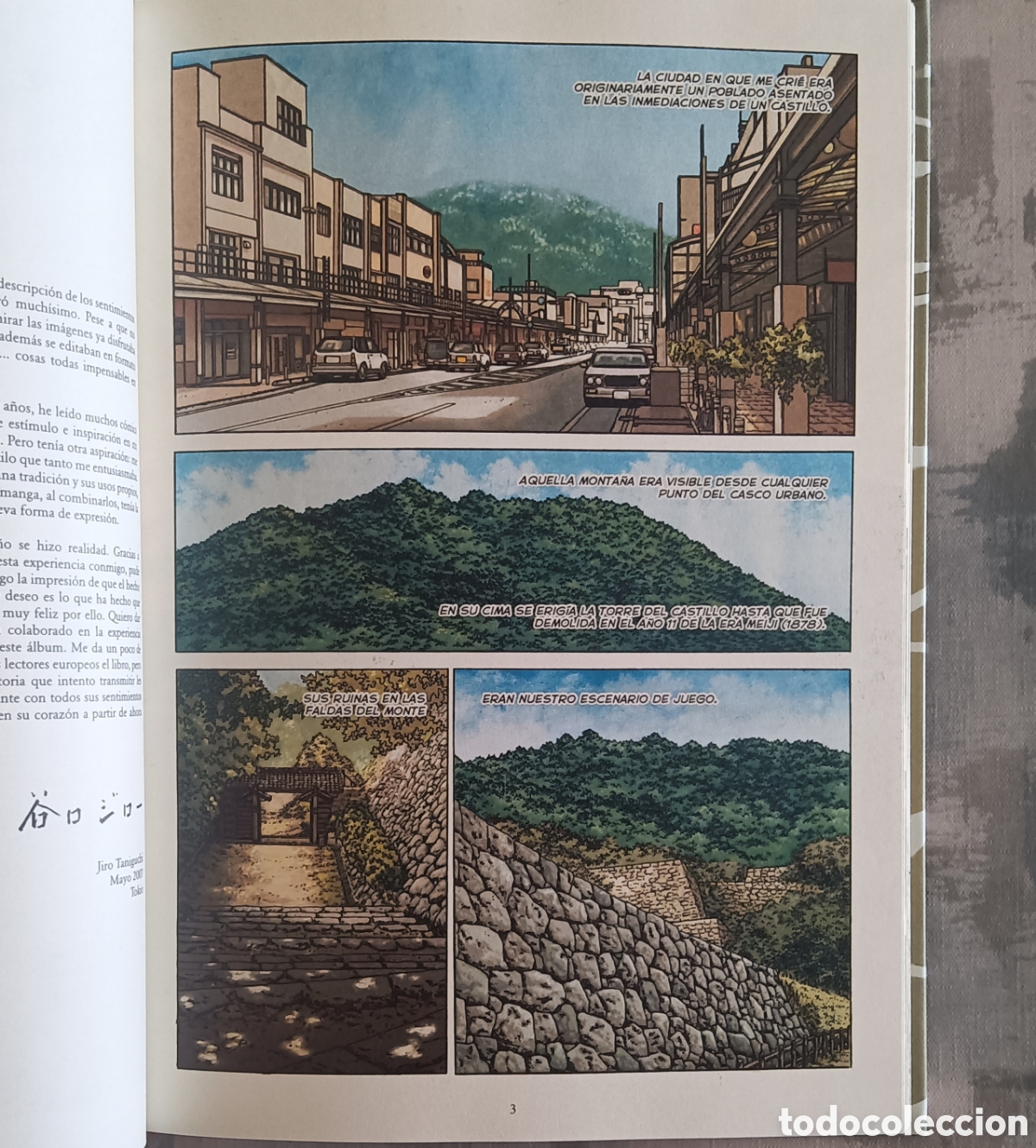 C&oacute;mics: Taniguchi, Jiro - La Monta&ntilde;a M&aacute;gica - Foto 2