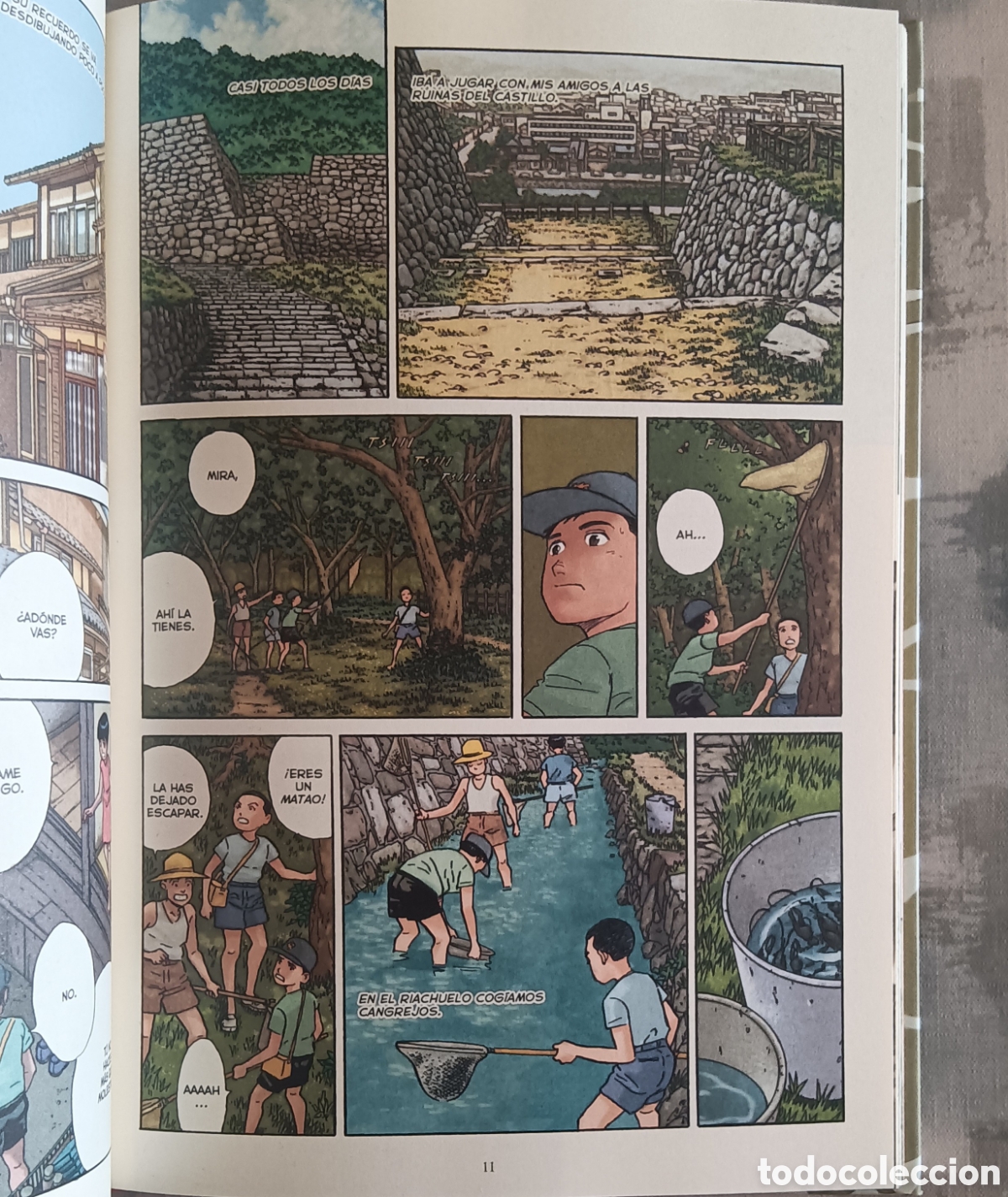 C&oacute;mics: Taniguchi, Jiro - La Monta&ntilde;a M&aacute;gica - Foto 3