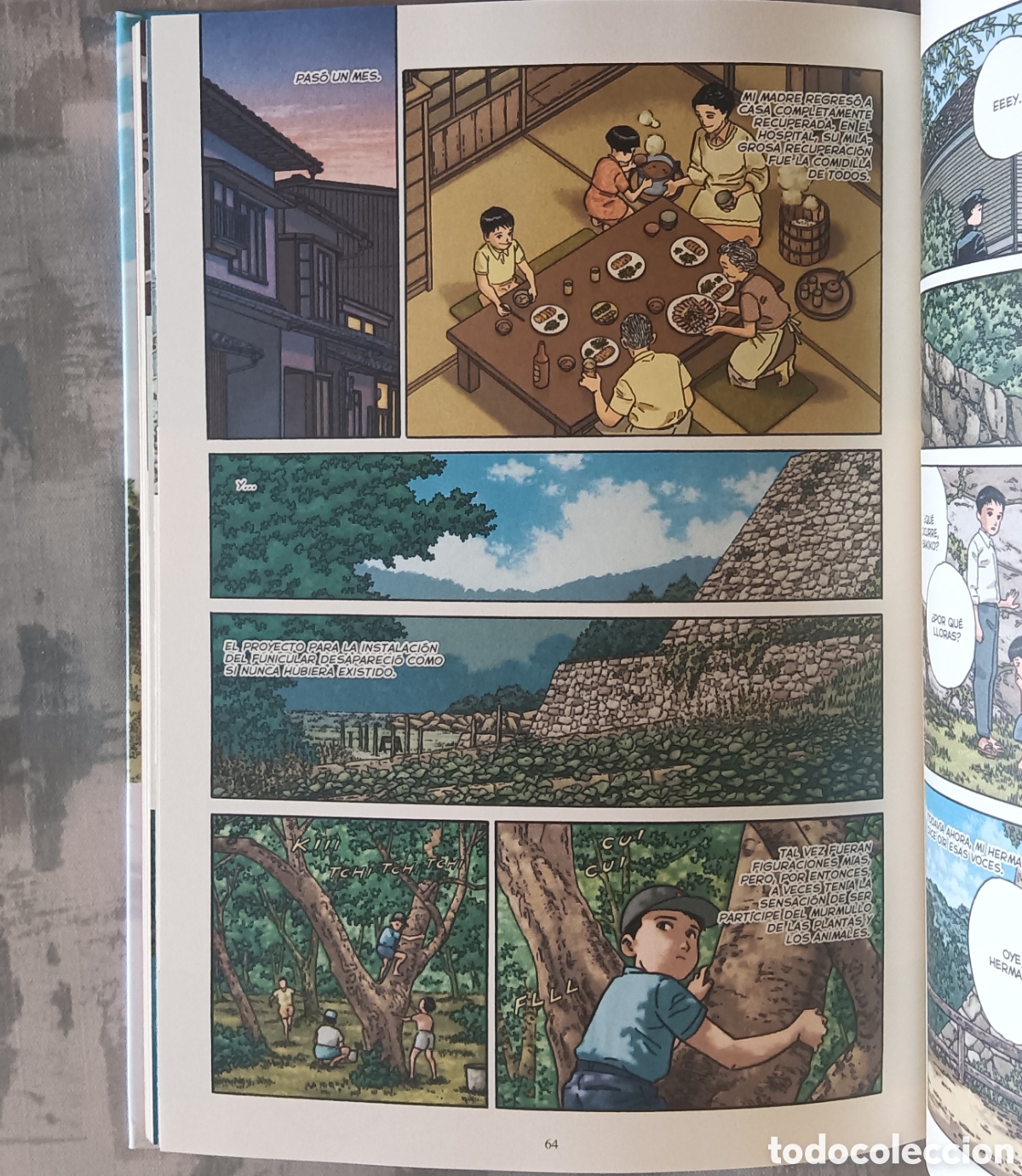 C&oacute;mics: Taniguchi, Jiro - La Monta&ntilde;a M&aacute;gica - Foto 6