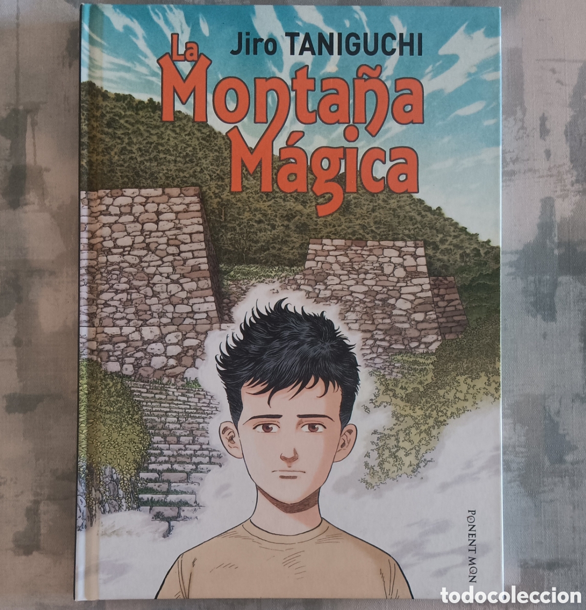 C&oacute;mics: La Monta&ntilde;a M&aacute;gica - Jiro Taniguchi