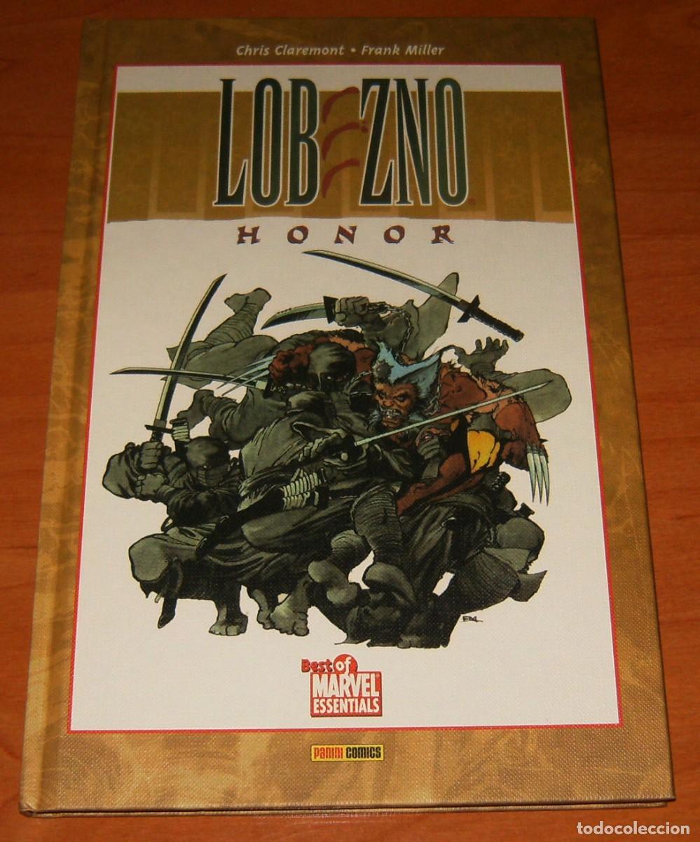 C&oacute;mics: BEST OF MARVEL. LOBEZNO . HONOR . PANINI . Chris Claremont Frank Miller