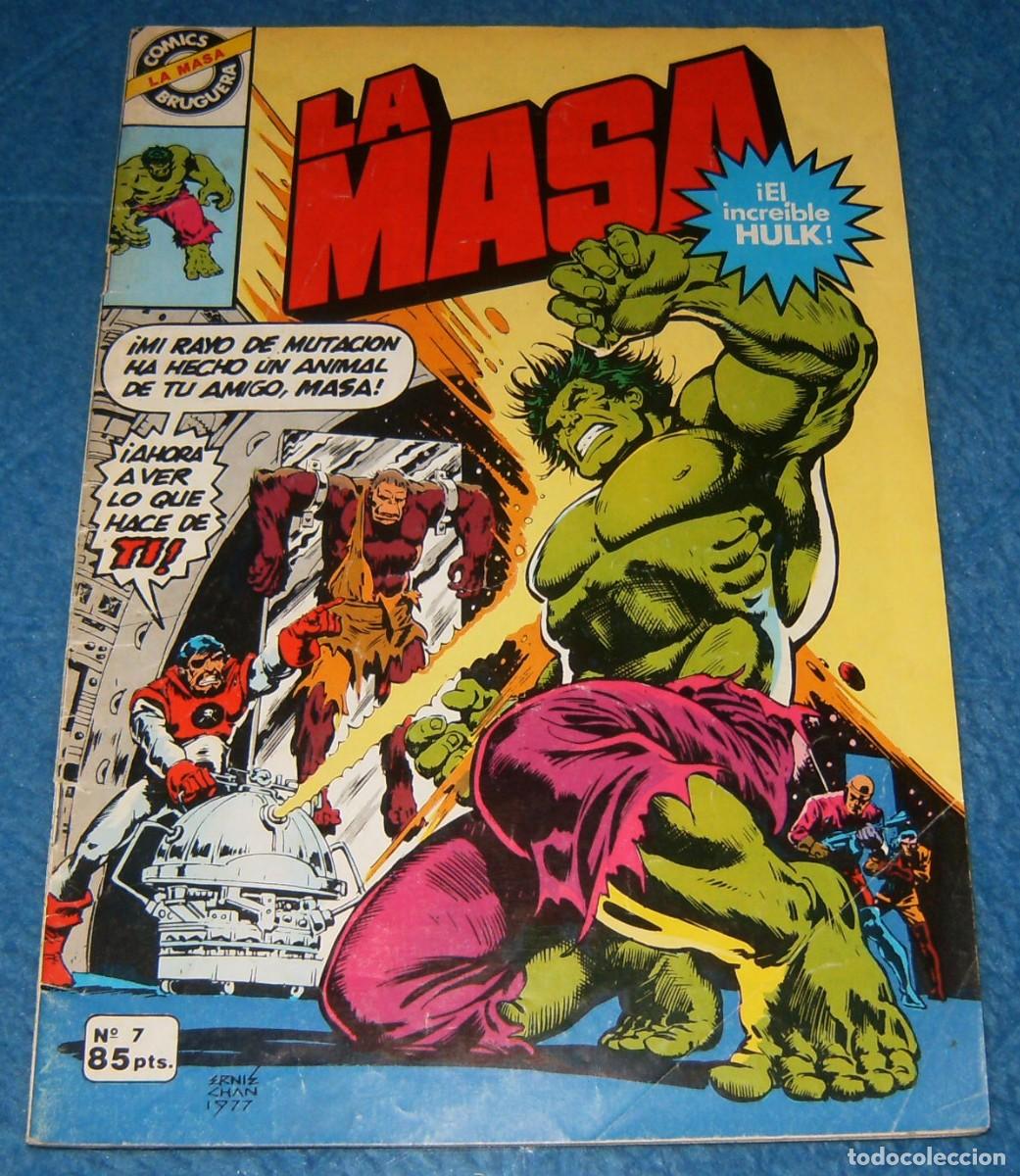 C&oacute;mics: LA MASA ( HULK ) N&uacute;mero 7 . BRUGUERA