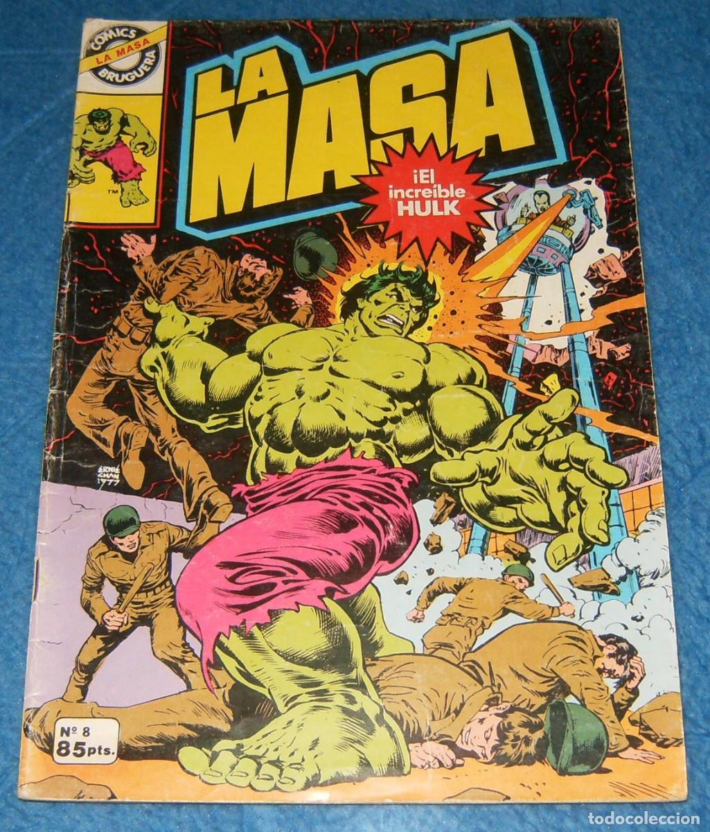 C&oacute;mics: LA MASA ( HULK ) N&uacute;mero 8 . BRUGUERA