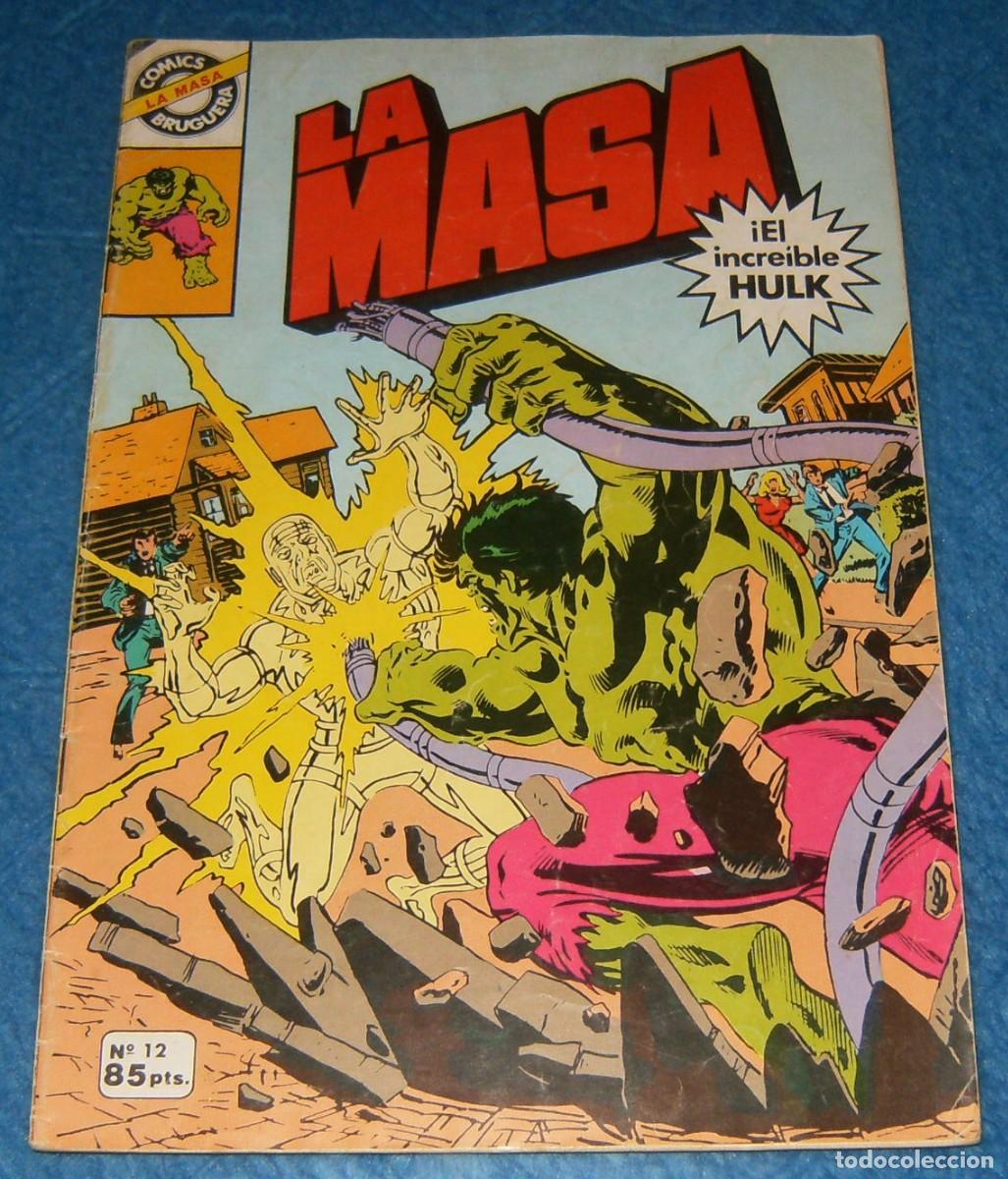 C&oacute;mics: LA MASA ( HULK ) N&uacute;mero 12 . BRUGUERA