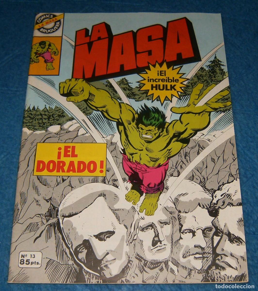 C&oacute;mics: LA MASA ( HULK ) N&uacute;mero 13 . BRUGUERA