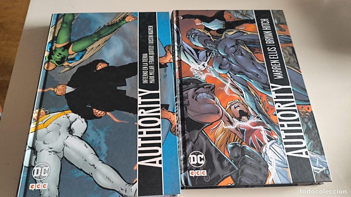 C&oacute;mics: The Authority Vol 1 Completa tomo 1 y 2 Ecc - Warren Ellis Brian Hitch Mark Millar Adams Quitely
