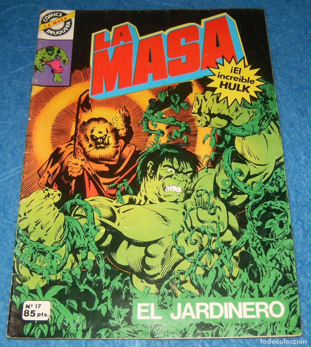 C&oacute;mics: LA MASA ( HULK ) N&uacute;mero 17 . BRUGUERA