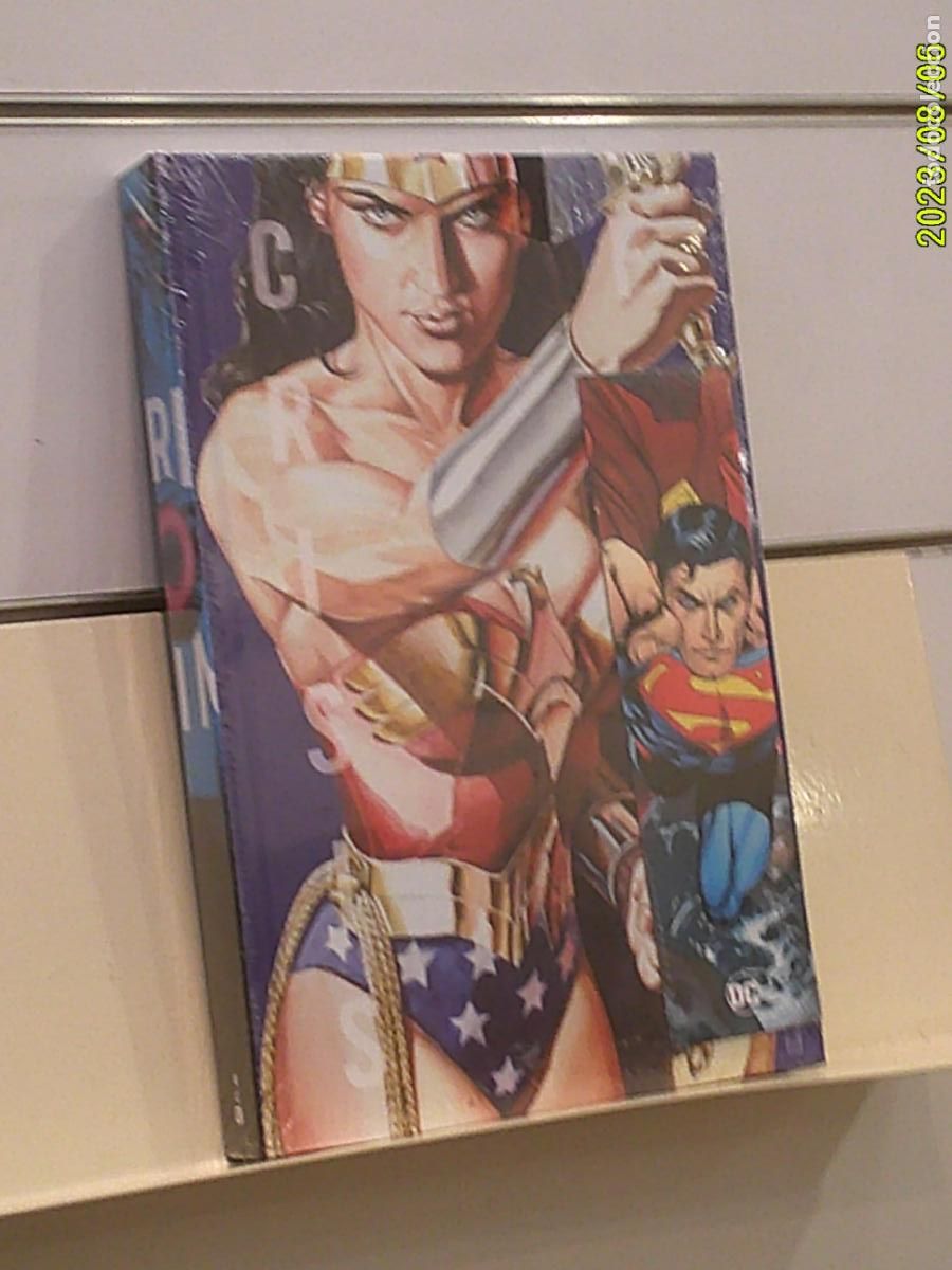 C&oacute;mics: CRISIS FINAL VOLUMEN 2 DE 4 TOMO TAPA DURA DC - ECC OFERTA