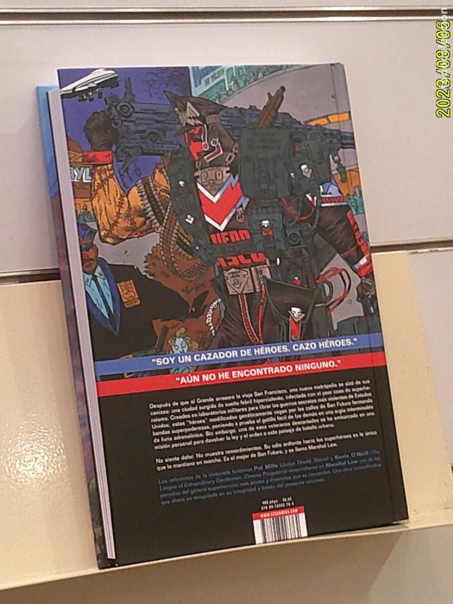 C&oacute;mics: MARSHAL LAW TOMO TAPA DURA DC - ECC OFERTA - Foto 2