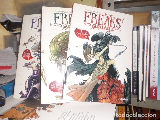 C&oacute;mics: FREAKS SQUEELE 1 AL3 DIBBUKS
