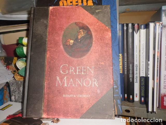 C&oacute;mics: GREEN MANOR DIBBUKS ........