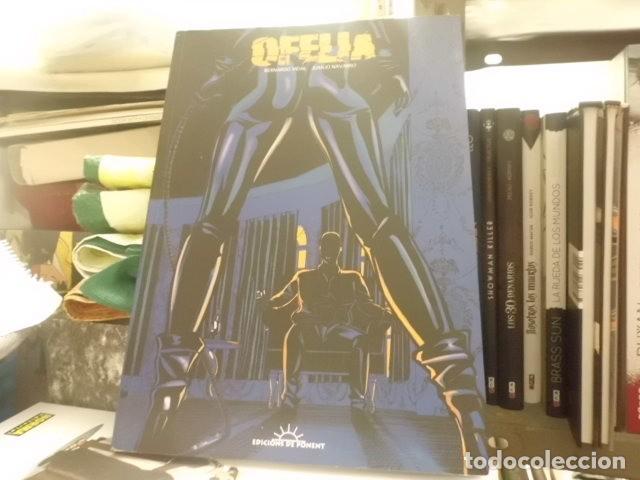 C&oacute;mics: OFELIA BERNARDO VIDAL / JUANJO NAVARRO DE PONENT