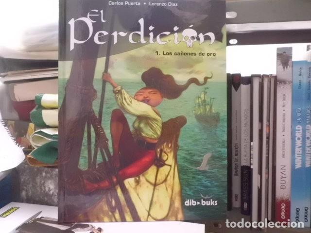 C&oacute;mics: EL PERDICION. LOS CA&Ntilde;ONES DE ORO. CARLOS PUERTA. LORENZO DIAZ