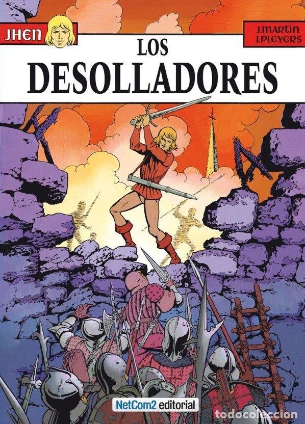 C&oacute;mics: JHEN. JACQUES MARTIN JEAN PLAYERS. TOMO 3. NETCOM2 COEDITUM. TAPA DURA