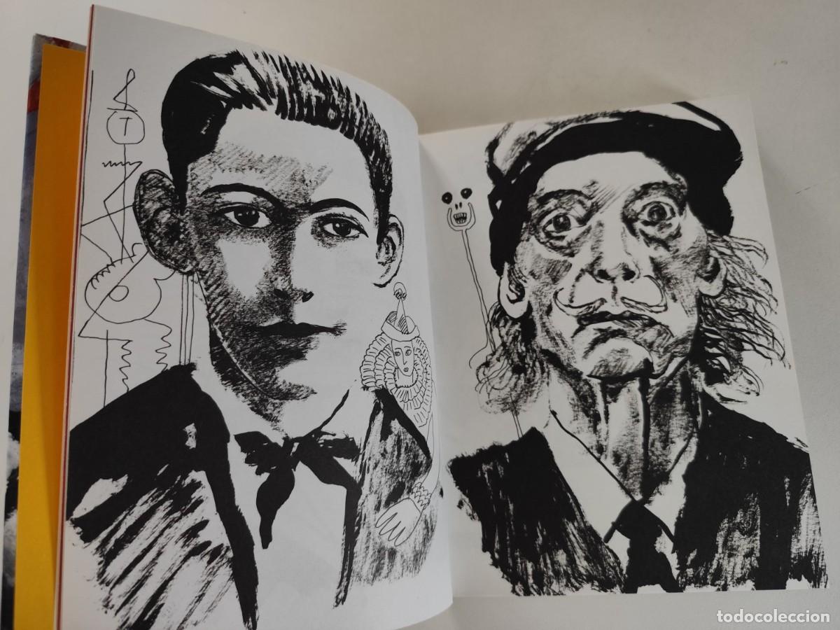 C&oacute;mics: DAL&Iacute; (Edmond Baudoin) ~ ASTIBERRI (2012) - Foto 4