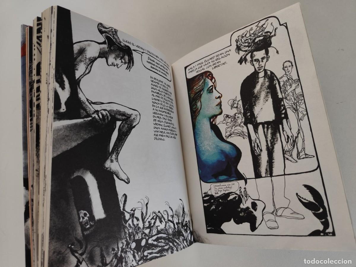 C&oacute;mics: DAL&Iacute; (Edmond Baudoin) ~ ASTIBERRI (2012) - Foto 6