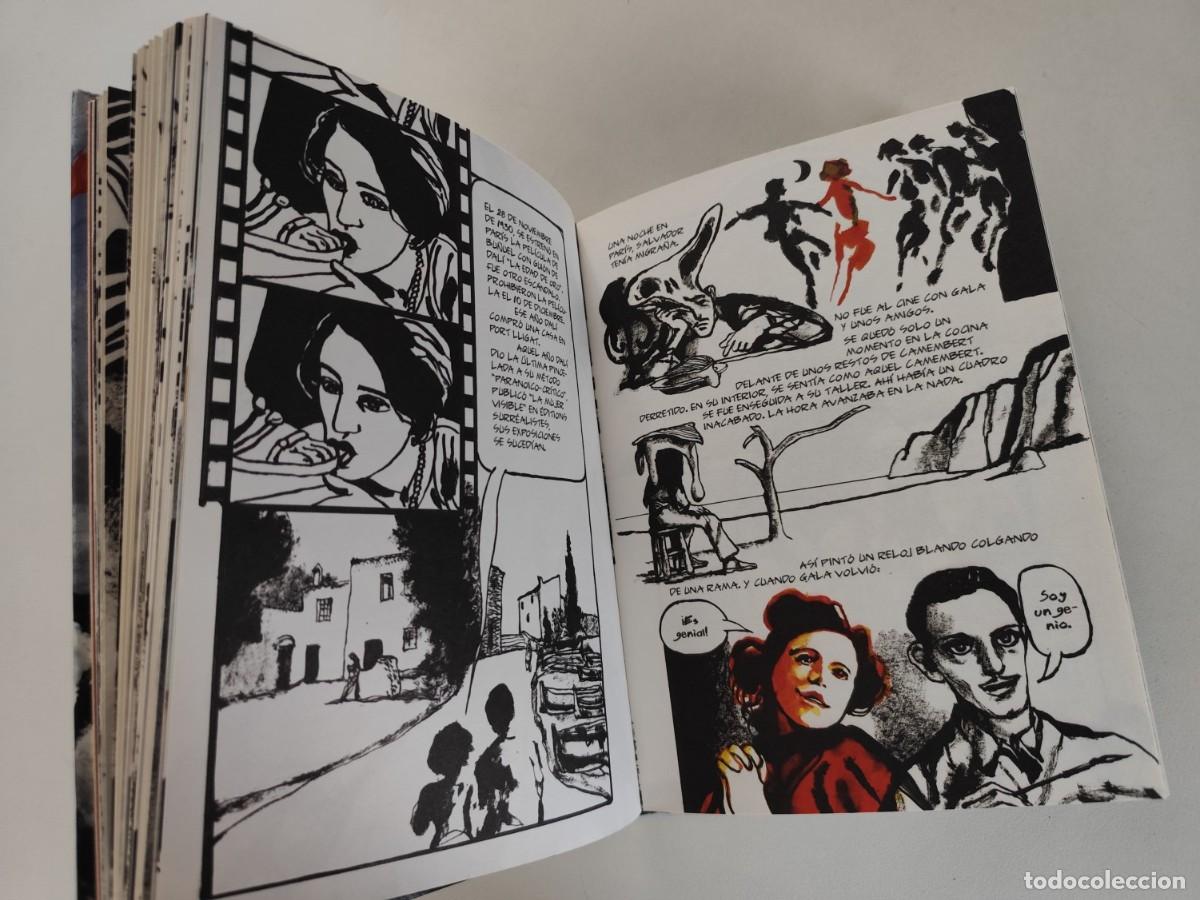 C&oacute;mics: DAL&Iacute; (Edmond Baudoin) ~ ASTIBERRI (2012) - Foto 7