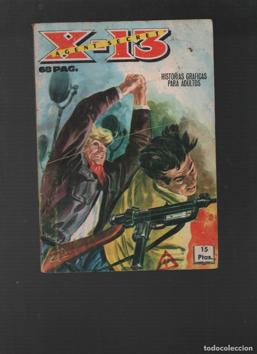C&oacute;mics: AGENTE SECRETO X-13. EXTRA, N&ordm; 5. BOIXHER, 1968