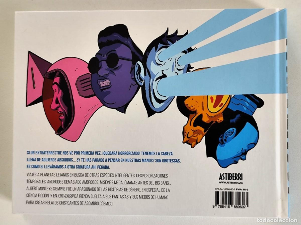 C&oacute;mics: &iexcl;UNIVERSO! # 1 (Albert Monteys) ~ ASTIBERRI (2018) - Foto 2
