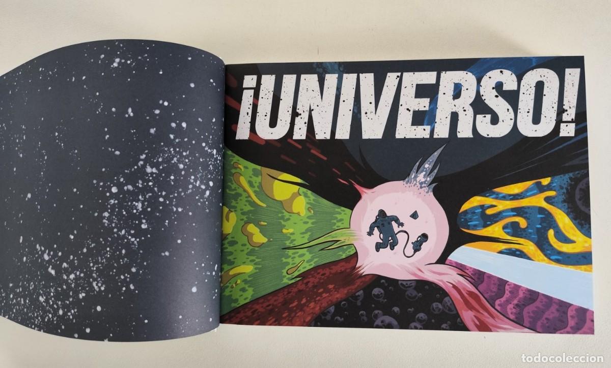 C&oacute;mics: &iexcl;UNIVERSO! # 1 (Albert Monteys) ~ ASTIBERRI (2018) - Foto 4