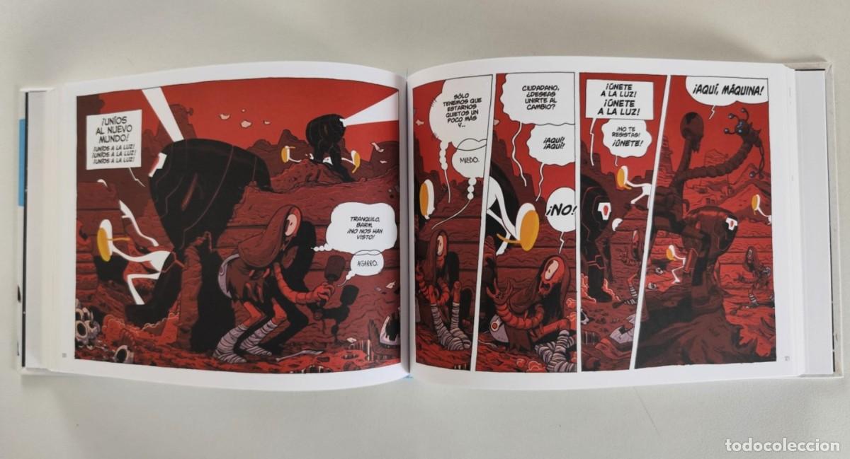 C&oacute;mics: &iexcl;UNIVERSO! # 1 (Albert Monteys) ~ ASTIBERRI (2018) - Foto 6