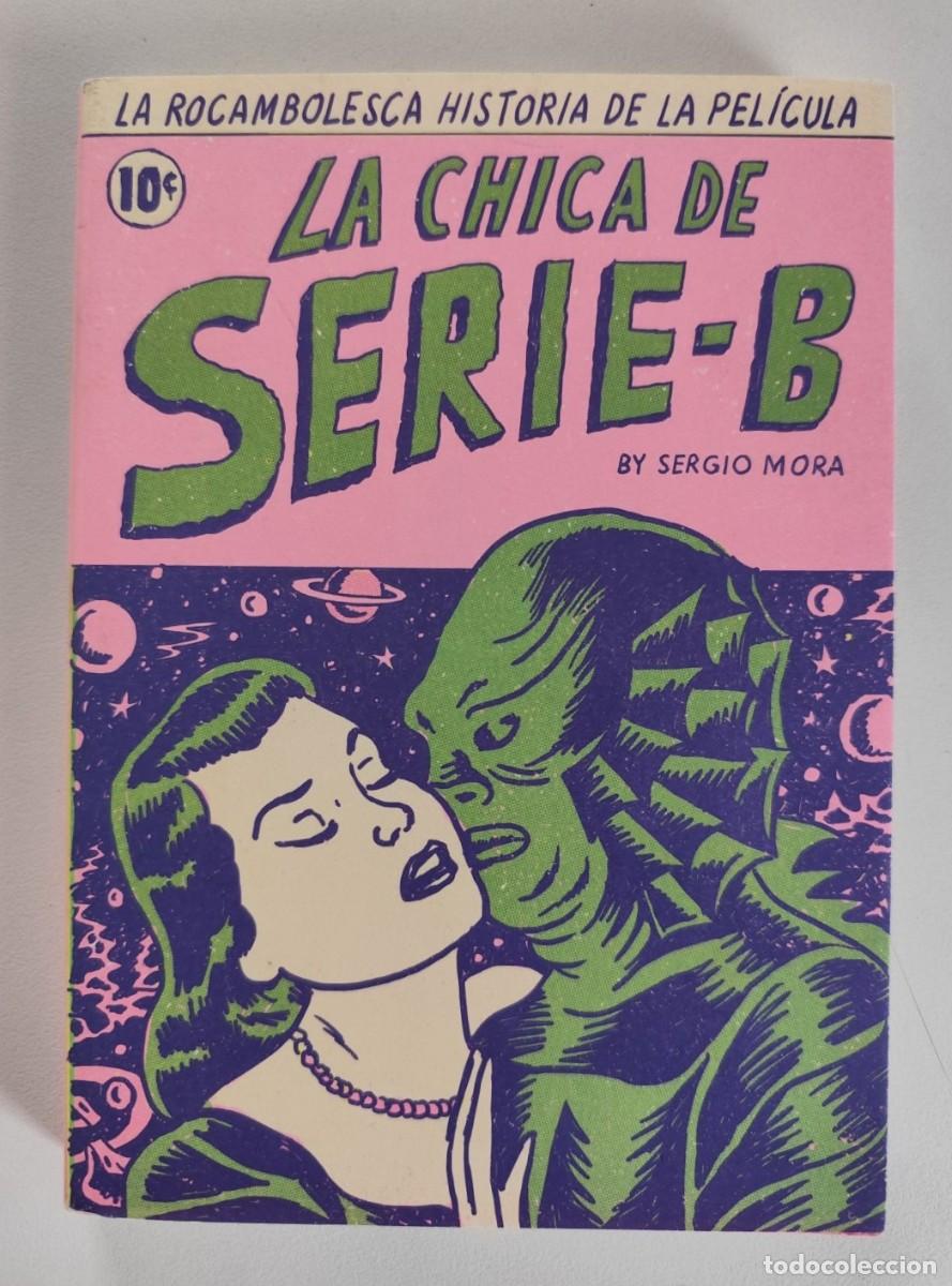 C&oacute;mics: LA CHICA DE SERIE-B (Sergio Mora) ~ Autsaider C&oacute;mics (2024)
