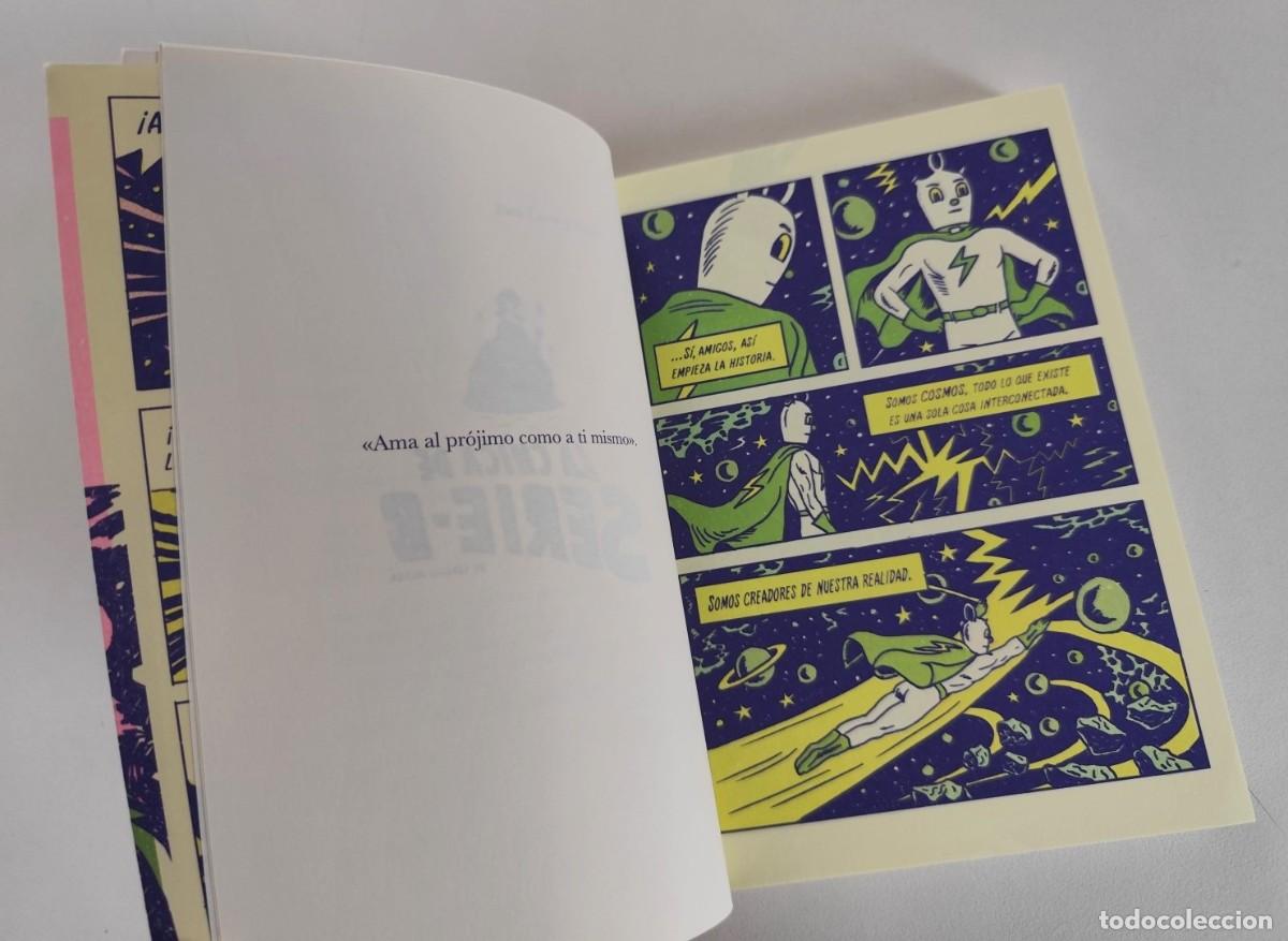 C&oacute;mics: LA CHICA DE SERIE-B (Sergio Mora) ~ Autsaider C&oacute;mics (2024) - Foto 5