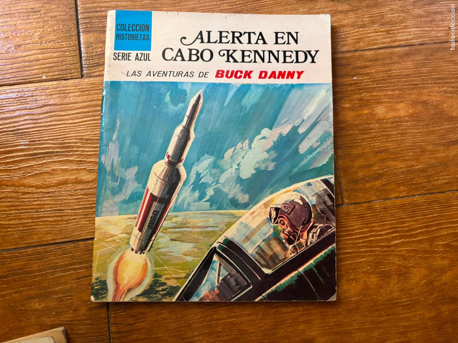 C&oacute;mics: COLECCI&Oacute;N HISTORIETAS -SERIE AZUL BUCK DANNY ALERTA EN CAVO KENNEDY EDITORIAL SUSAETA 1971
