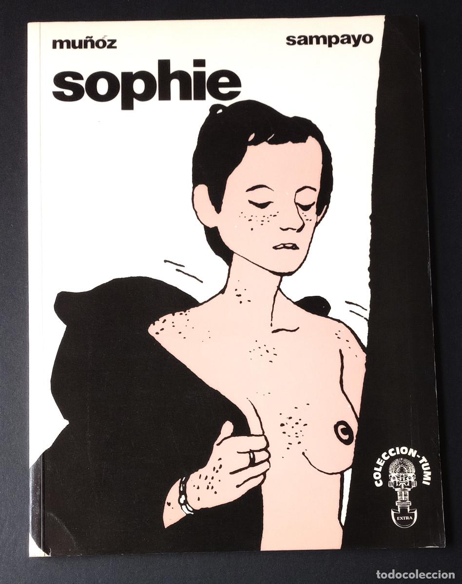 C&oacute;mics: SOPHIE - MU&Ntilde;&Oacute;Z/SAMPAYO - COL. TUMI EXTRA - ED. ANTONIO SAN ROMAN, 1981