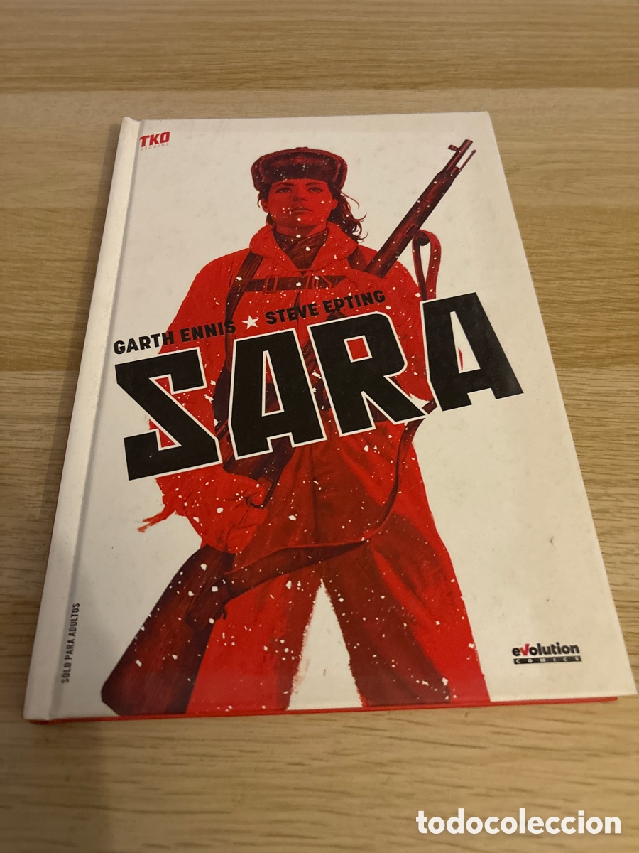 C&oacute;mics: Sara Garth ennis steve epting