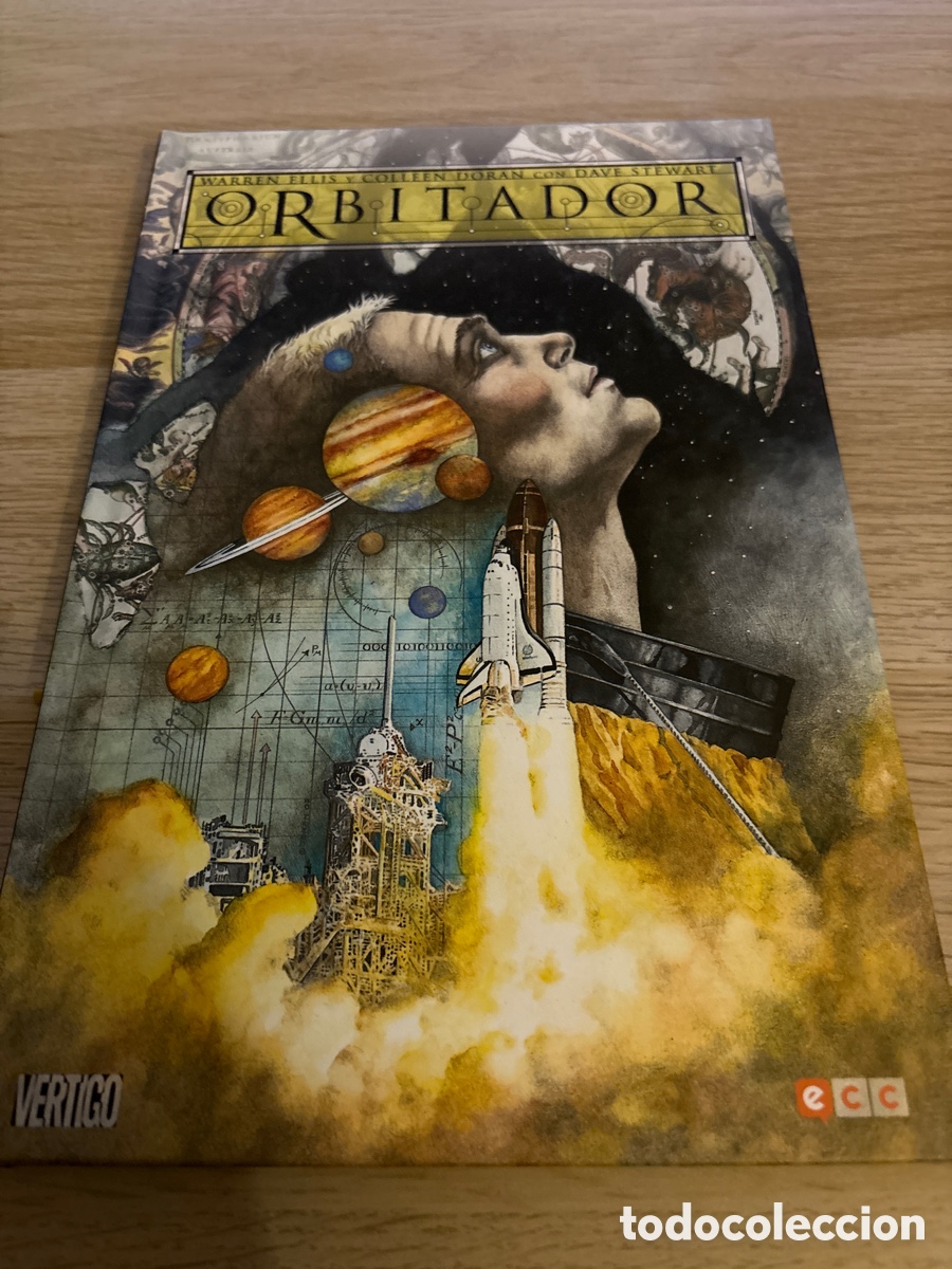 C&oacute;mics: Orbitador Warren Ellis