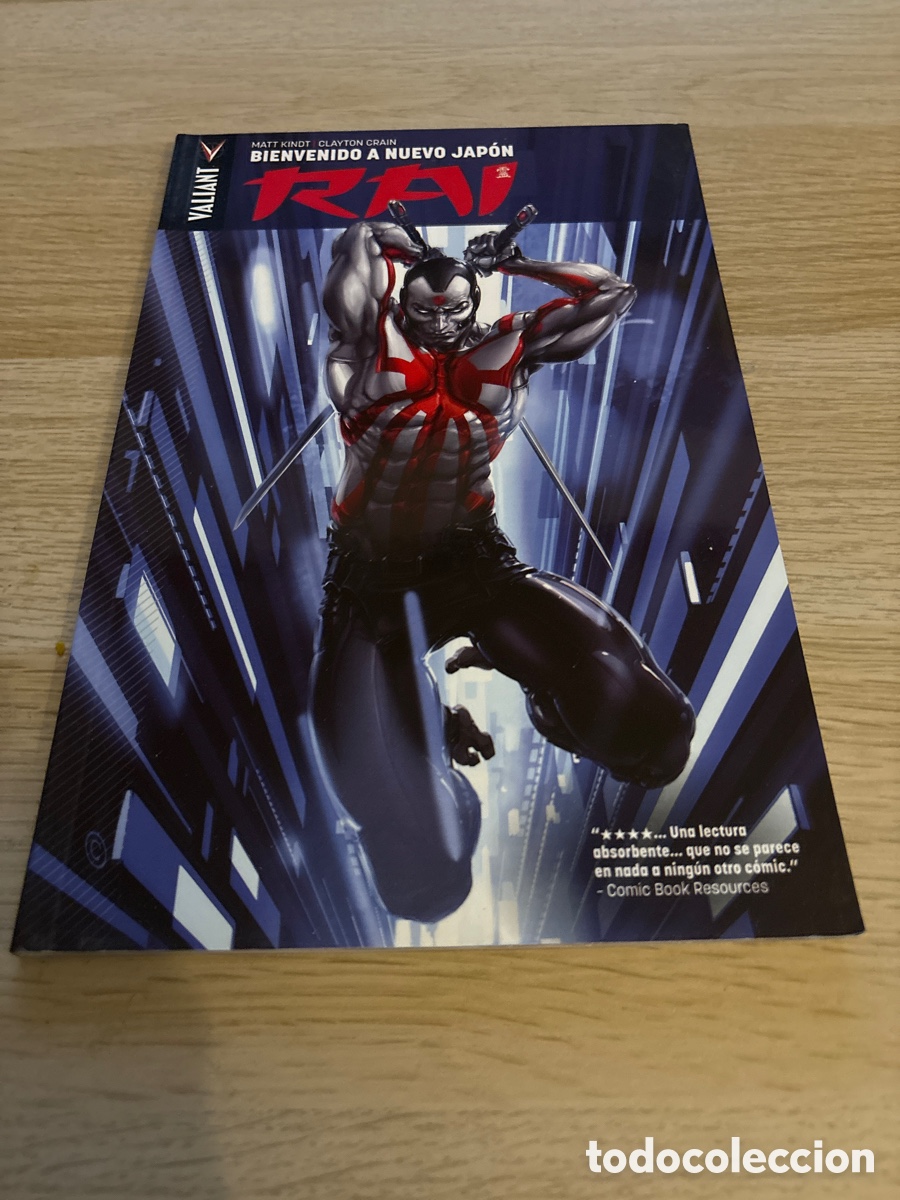 C&oacute;mics: Rai. Bienvenido a nuevo Jap&oacute;n