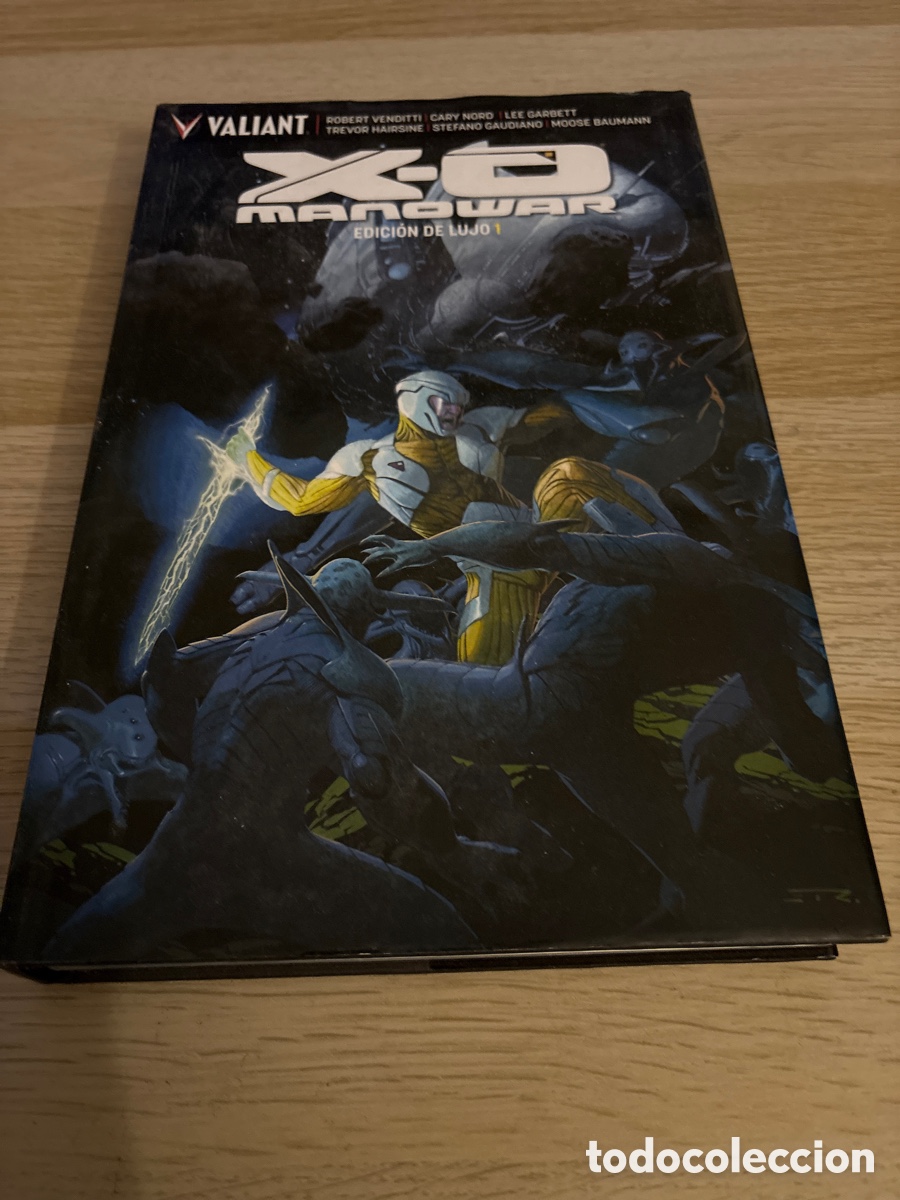 C&oacute;mics: X 0 manowar . Rober Venditti. Edici&oacute;n de lujo 1
