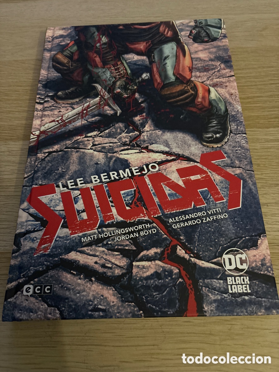 C&oacute;mics: Suicidas. Lee Bermejo