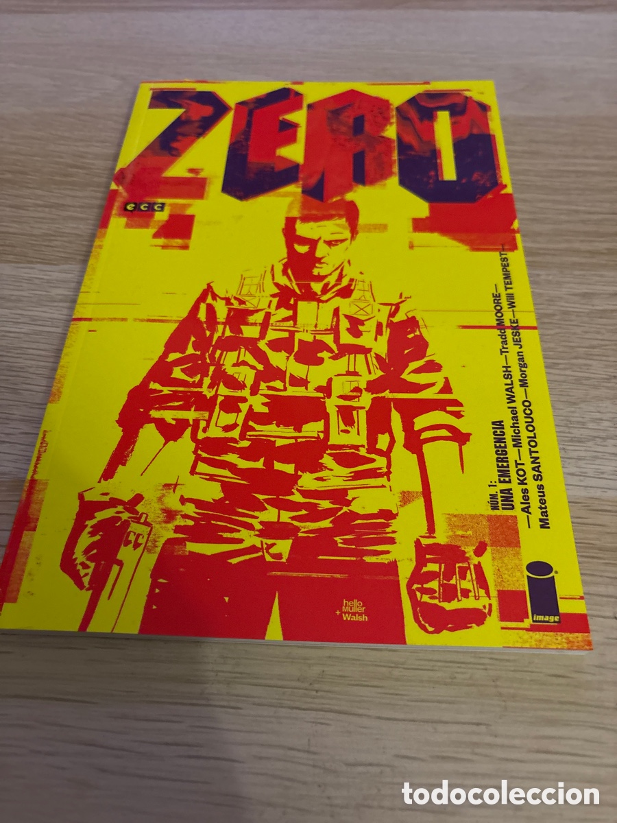 C&oacute;mics: Zero. N&uacute;m 1. Ales Kot