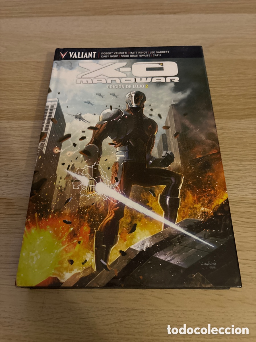 C&oacute;mics: X 0 Manowar. Robert Venditti. Edici&oacute;n lujo 2