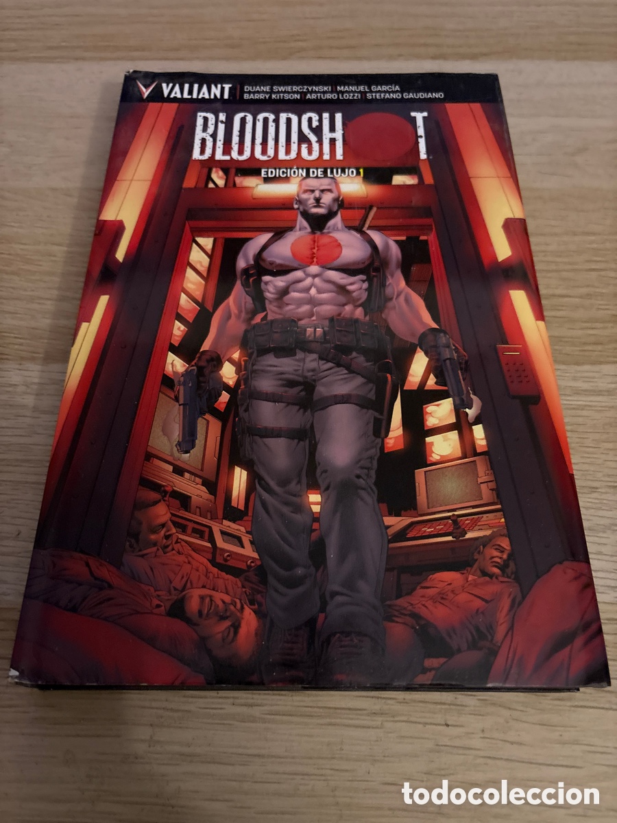 C&oacute;mics: Bloodshot. Edici&oacute;n lujo 1