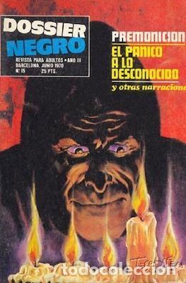 C&oacute;mics: DOSSIER NEGRO #15 (Taco) NUEVO