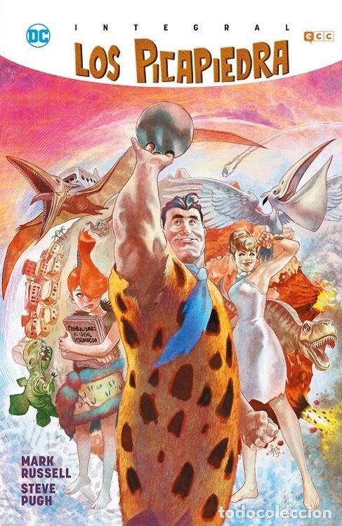 C&oacute;mics: Los Picapiedra, Mark Rusell, Steve Pugh, ECC, 2018, DESCATALOGADO, NUEVO.