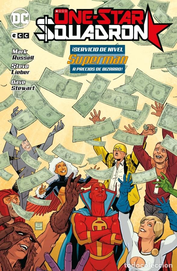 C&oacute;mics: One Star Squadron, Mark Rusell, Steve Lieber, ECC, 2022, DESCATALOGADO, NUEVO.