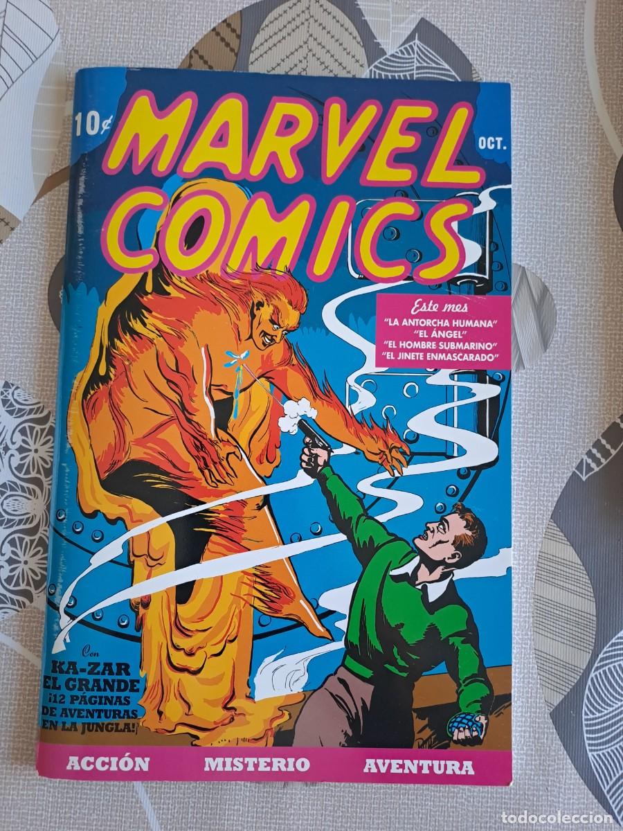 C&oacute;mics: Marvel comics facs&iacute;mil 9, Panini en muy buen estado