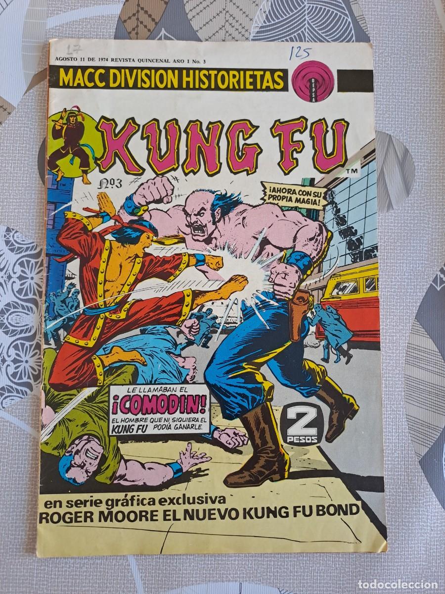 C&oacute;mics: Kung fu 3, Macc en buen estado